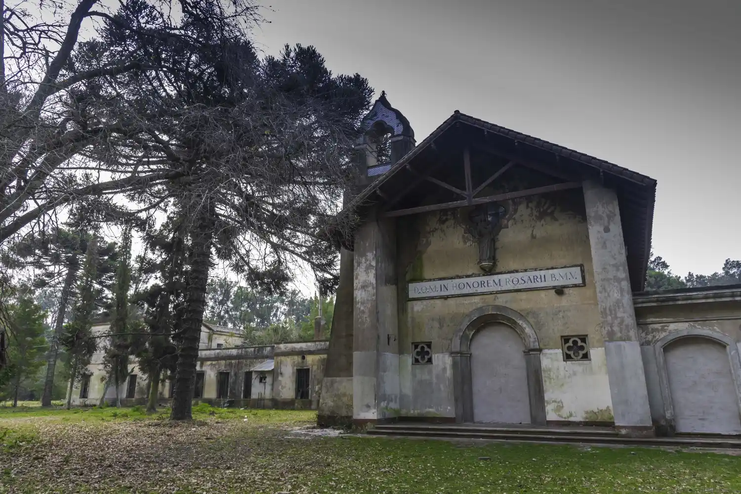 Revitalización de la Capilla Nuestra Señora del Rosario en Gándara: Un Renacimiento Histórico