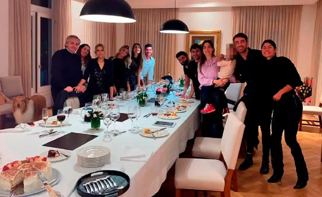 Imputaron a Alberto Fernández, Fabiola Yañez y el resto de los invitados por violar el DNU