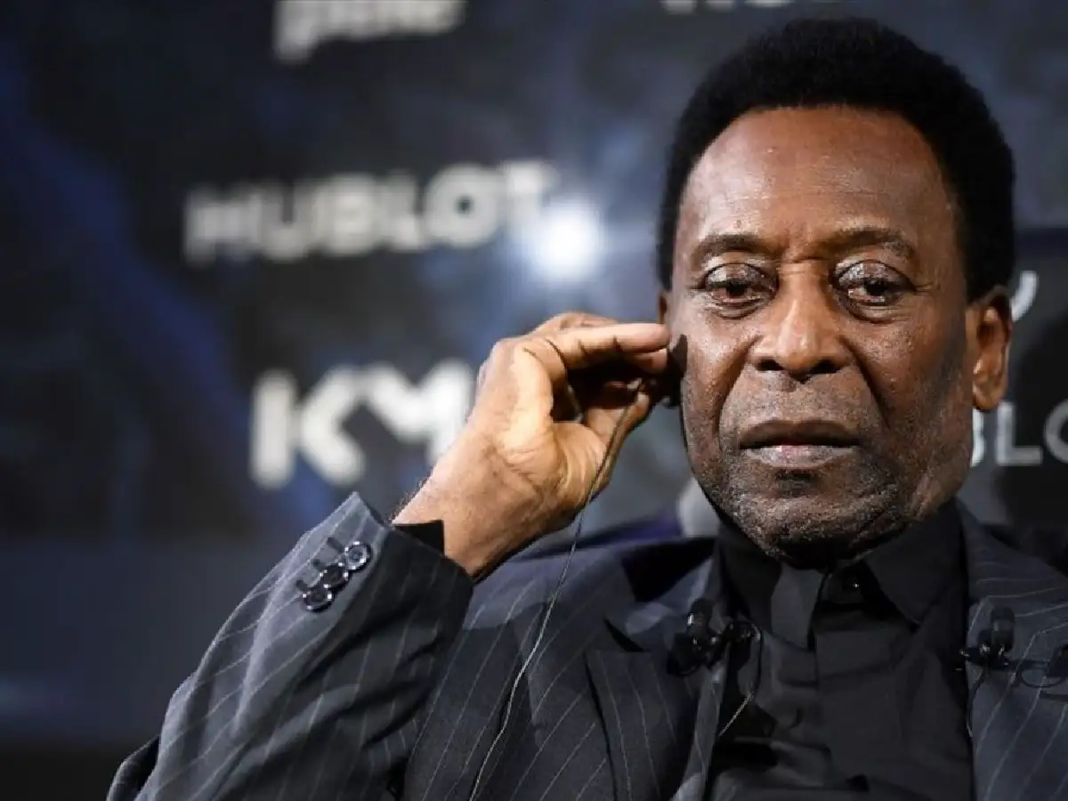 Pelé: "Me estoy recuperando bien"
