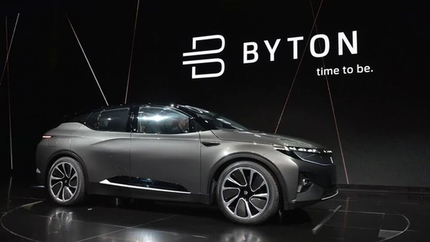 Cómo es Byton, el “auto inteligente” presentado en el CES