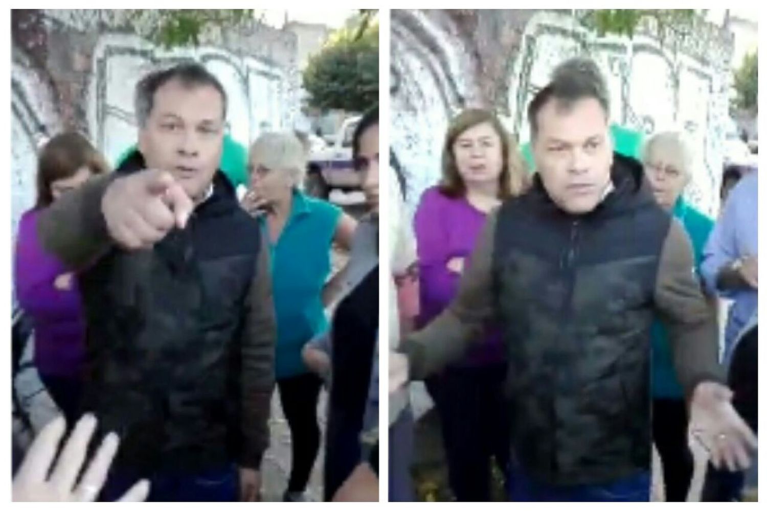 Vecinos de Moreno le reclamaron obras al Intendente Festa: "Me estás filmando"