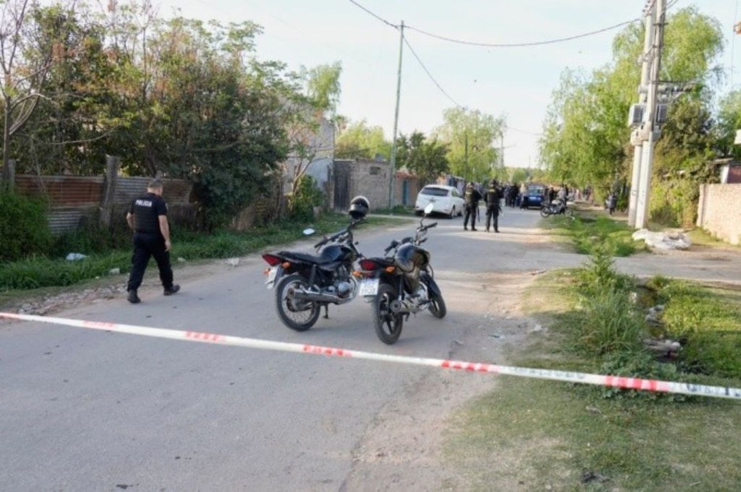 Rosario: cuatro nenes fueron testigos del doble femicidio en barrio Nuevo Alberdi