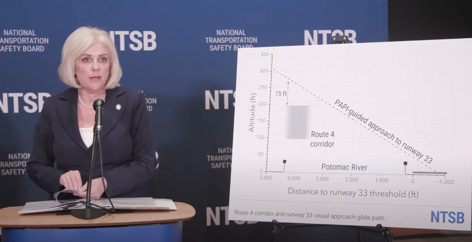 Accidente en el Potomac: informe preliminar revela fallos en el control de tráfico y ordena cambios urgentes