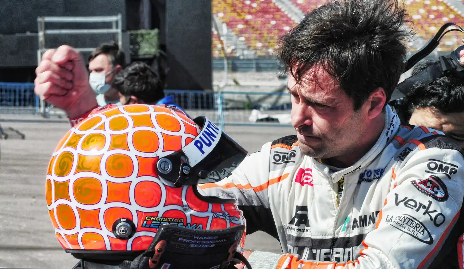 Ledesma terminó quinto en el campeonato de TC