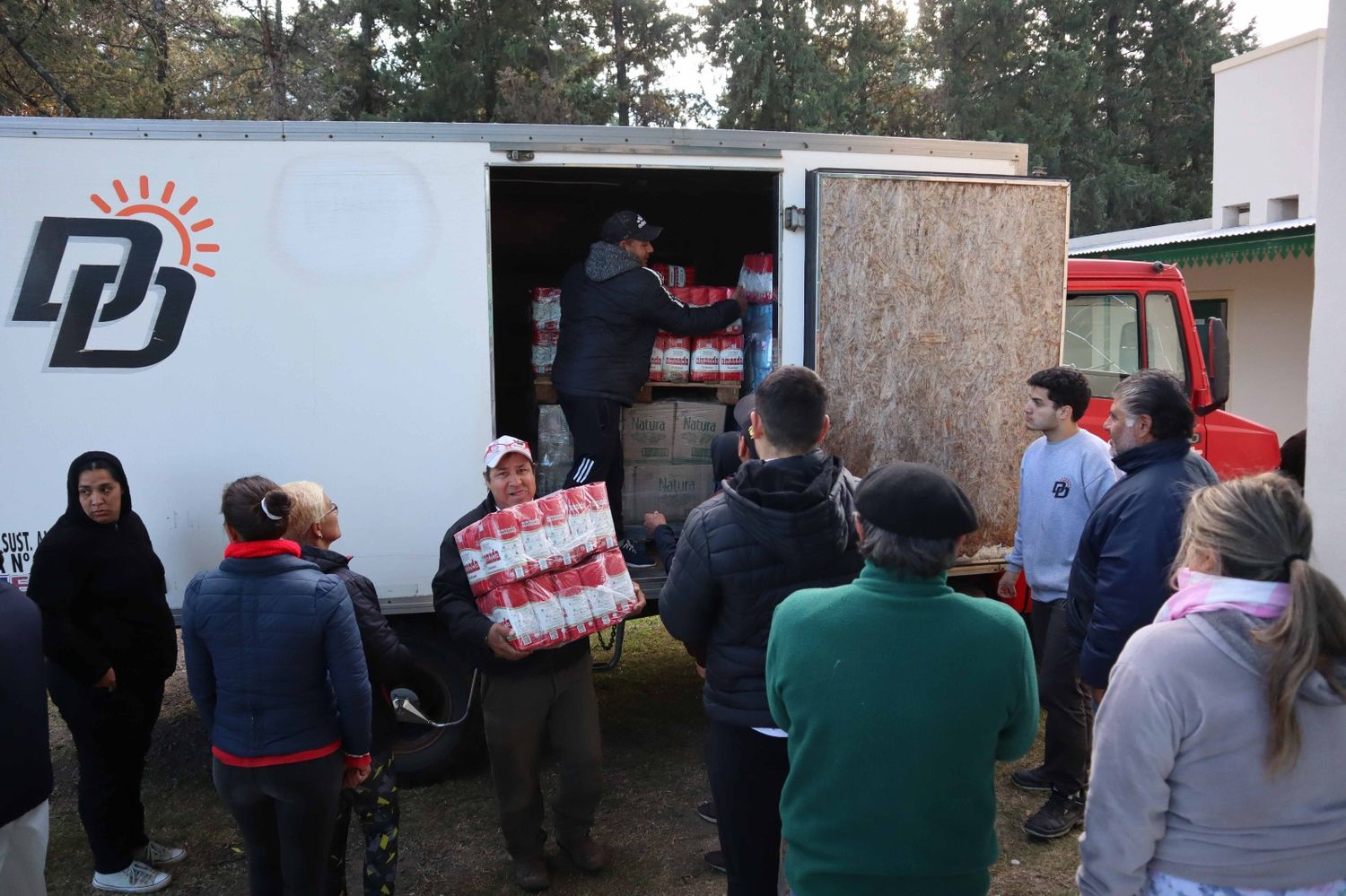 La Fundación Tzu Chi entregó importantes donaciones