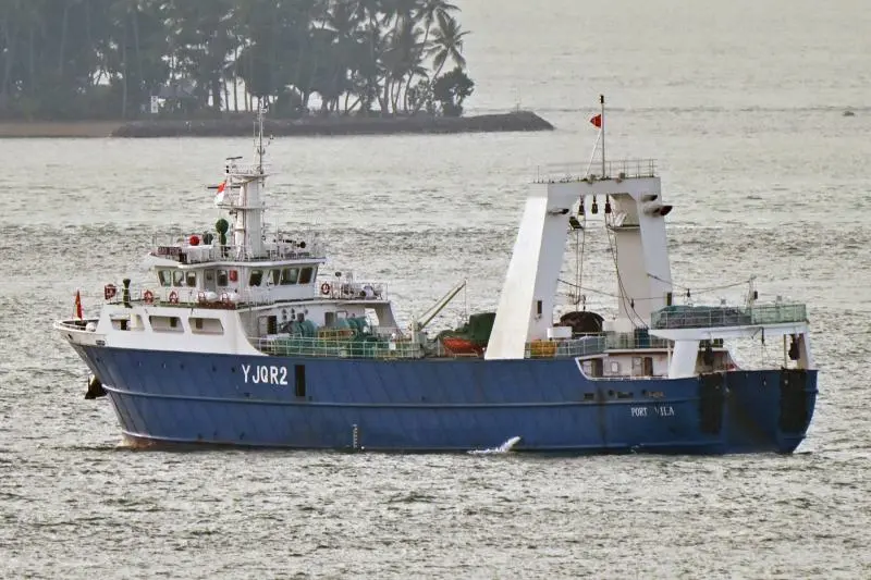 Prefectura detectó buque pesquero extranjero en la ZEE argentina