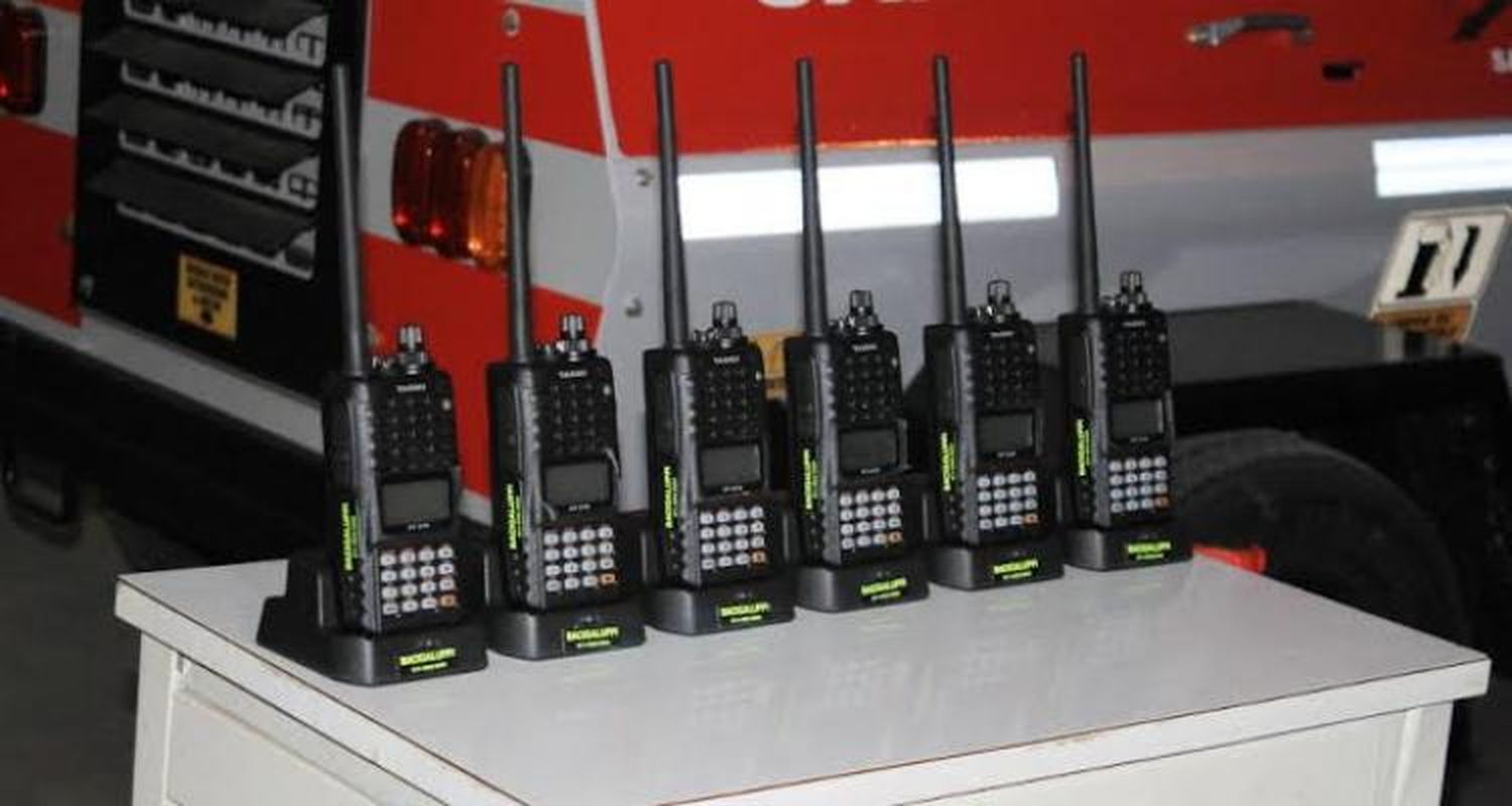 Bomberos presentó el nuevo equipamiento adquirido por la institución