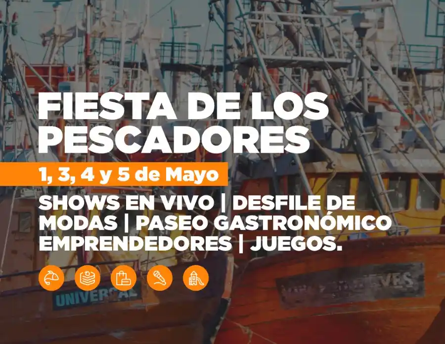 Mañana se pone en marcha la Fiesta de los Pescadores