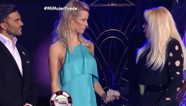 El blooper hot de Nicole Neumann en el programa de Susana