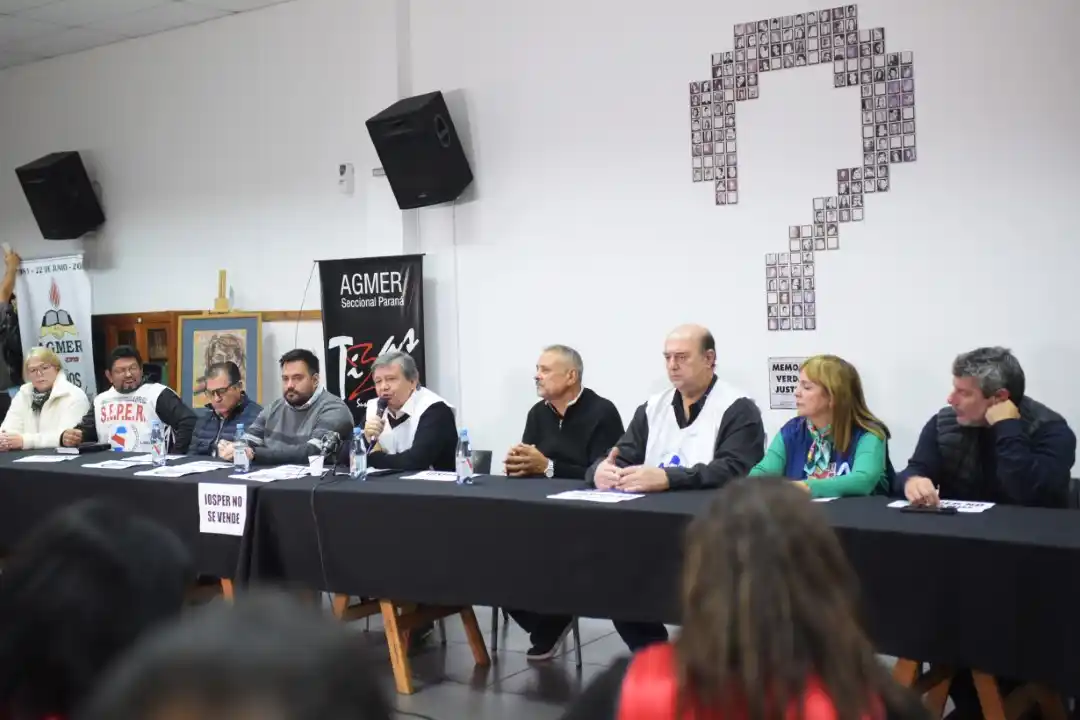 La Intersindical en Defensa del Iosper convocó a un paro y movilización para este miércoles