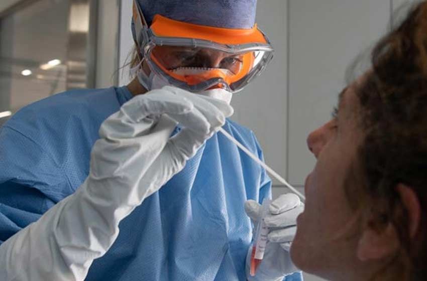 Otras  5 muertes y 74 nuevos casos de coronavirus en el país: ya suman 1.628 los infectados
