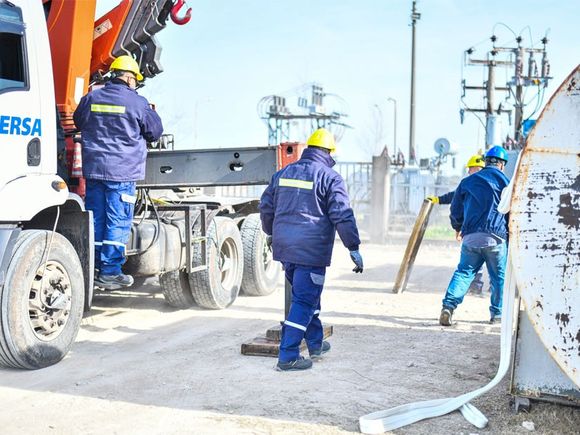 Enersa avanza con una obra eléctrica clave en Viale: será la primera Estación Transformadora Digital del país