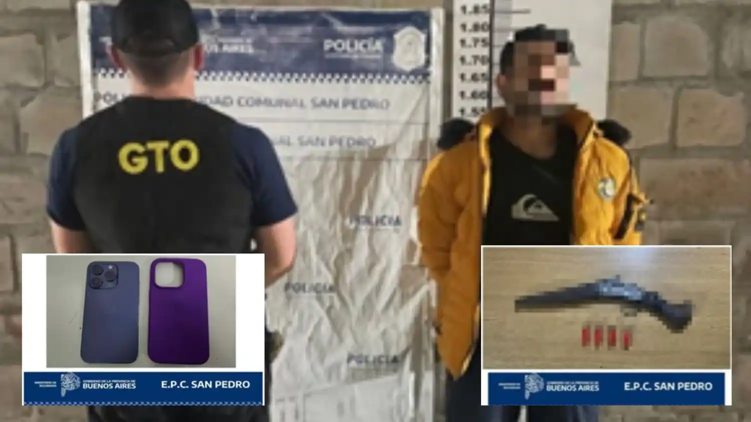 Tres fueron los allanamientos realizados por la policía, uno de ellos por hurto y otros dos por un enfrentamiento con armas de fuego.