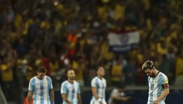 Eliminatorias Rusia 2018: Papelón de Argentina ante Brasil