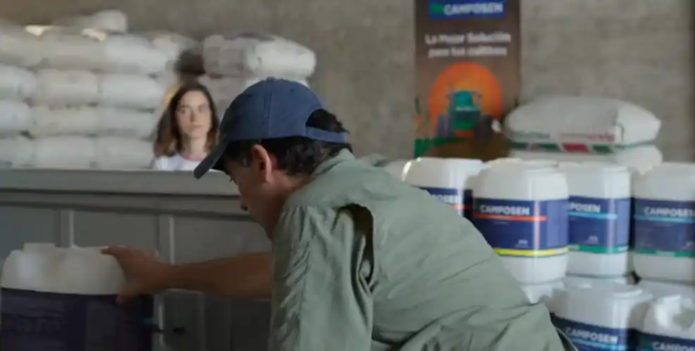 el agronómo película