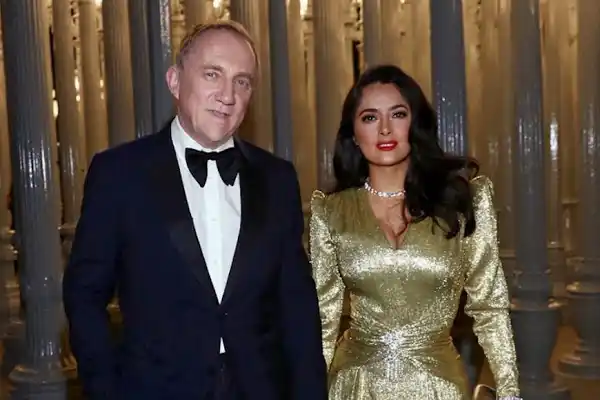 El marido de Salma Hayek dona 100 millones de euros para reconstruir Notre Dame