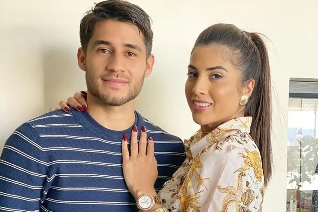 Murió la modelo Vita Aranda, esposa del futbolista Iván Torres