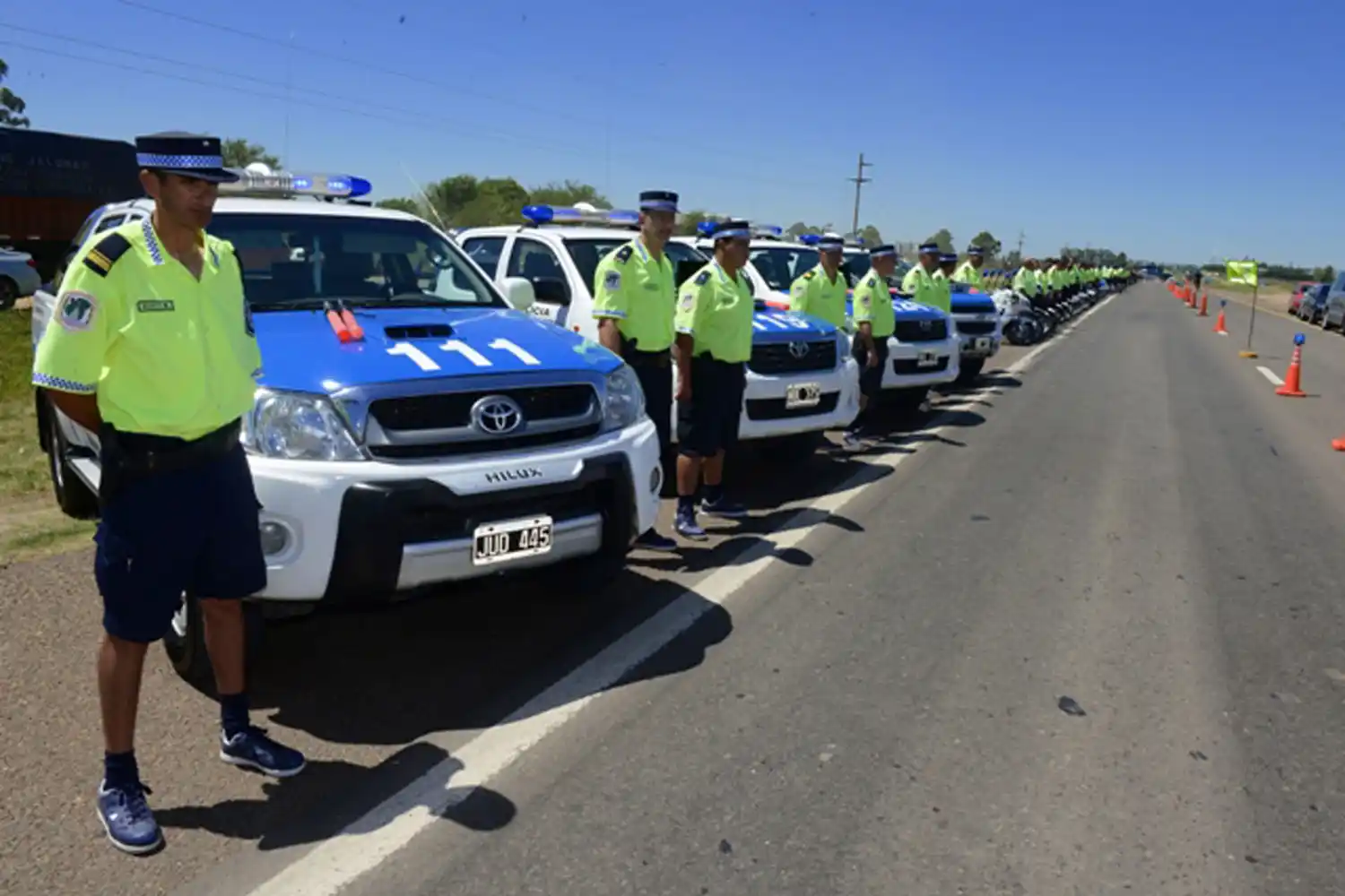 La provincia lanza la temporada turística y despliega importante operativo de seguridad en rutas