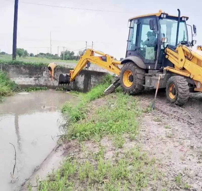 Rápida respuesta del municipio
ante las copiosas precipitaciones