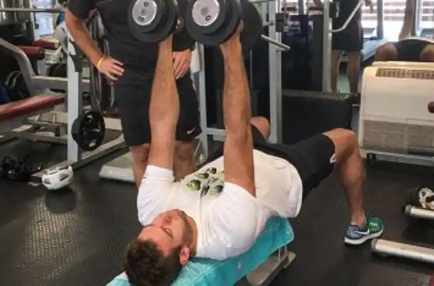 Delpo, mas cerca del regreso