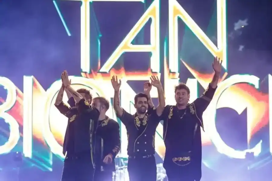 Tan Biónica anunció su show de despedida en Buenos Aires