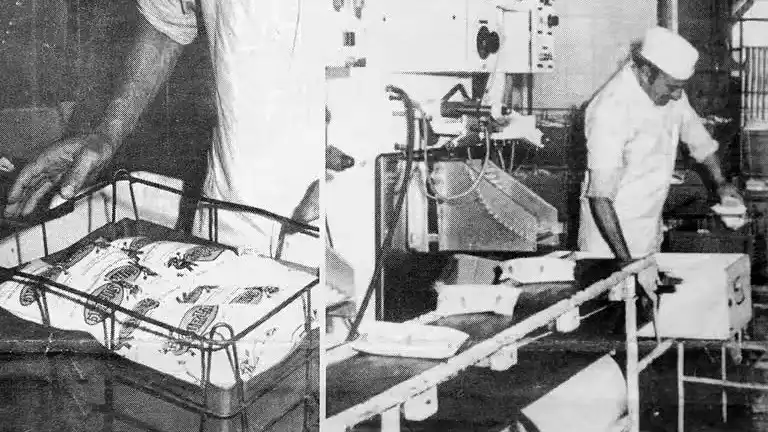 Fábrica de leche. En los 70 Sur-Lac empleó tecnología de punta para la elaboración de leche
