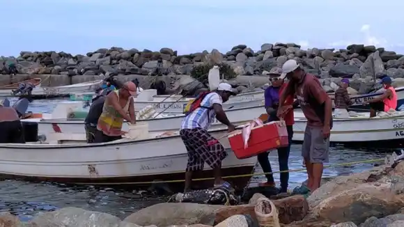Pescadores guyaneses detenidos fueron liberados  por Venezuela
