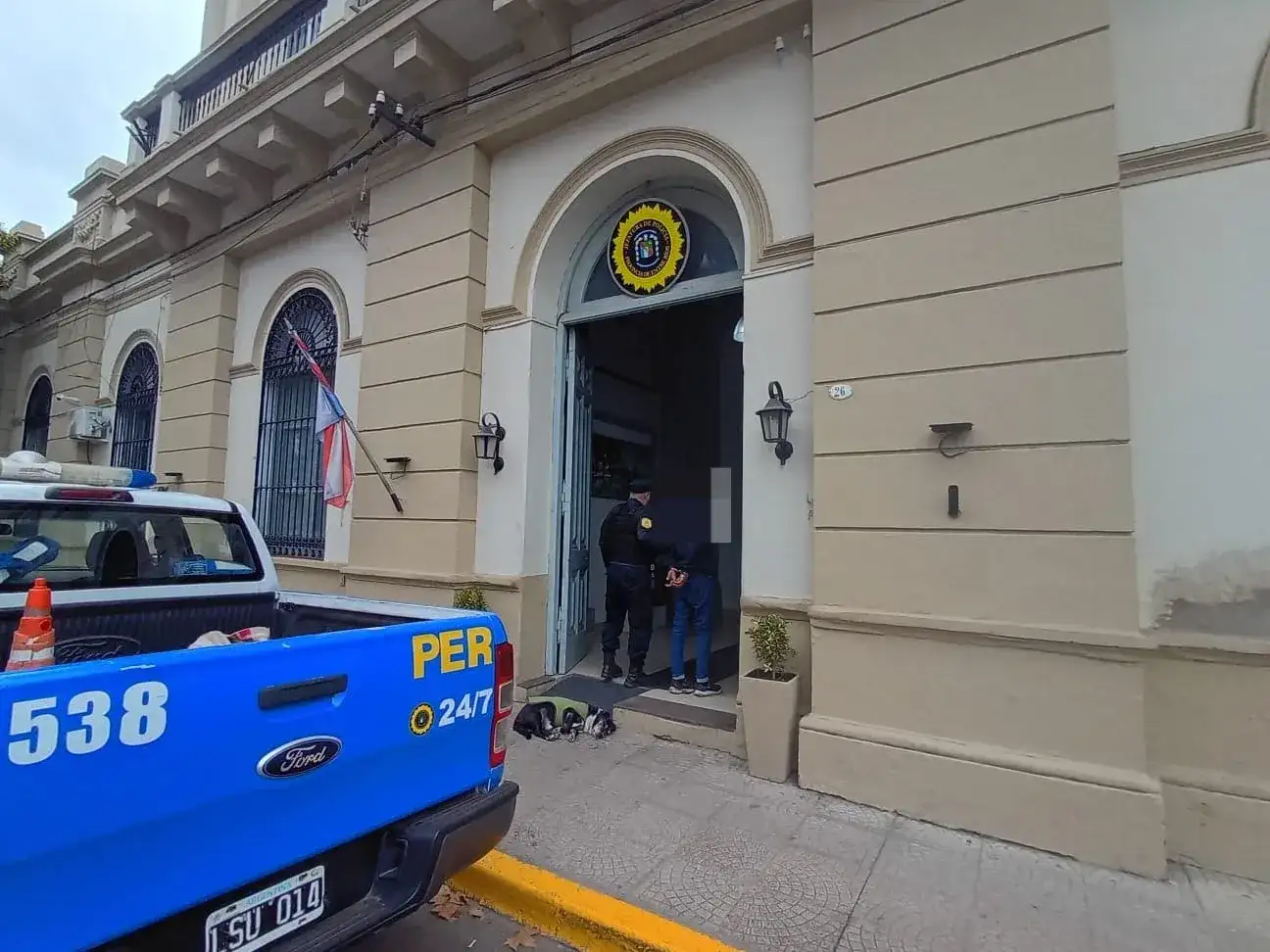 Dos detenidos por la Policía en distintos procedimientos en la zona norte