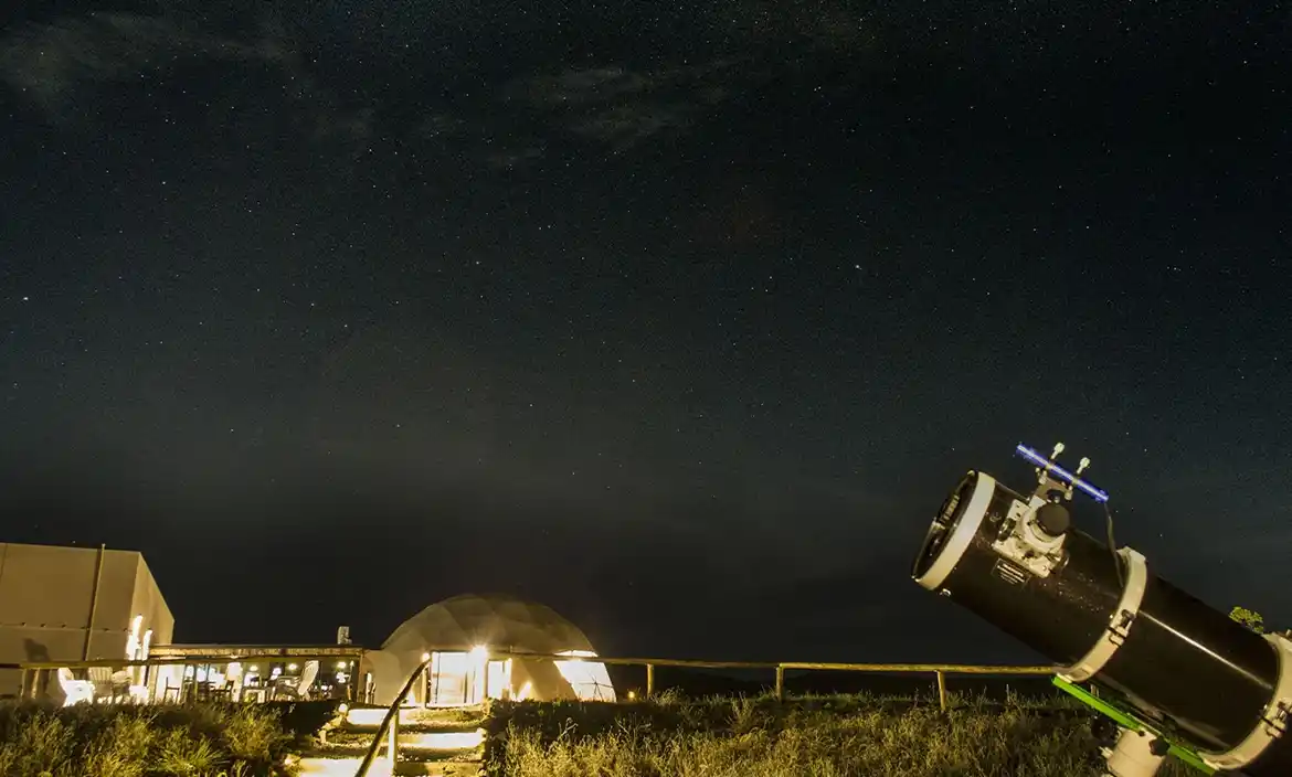 Sierra de la Ventana, el nuevo cielo del astroturismo bonaerense