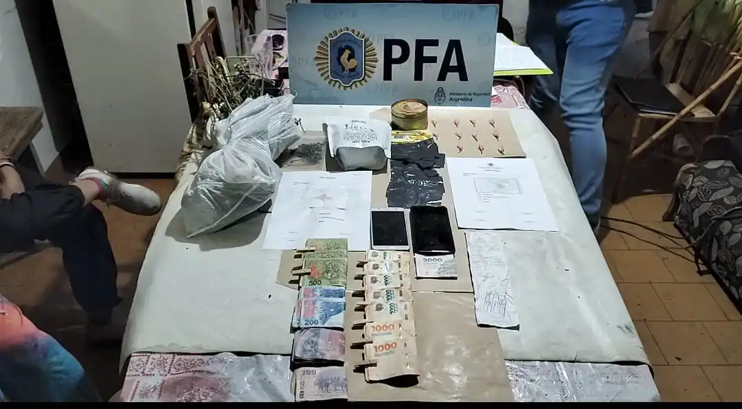 Allanamiento point de droga - 2