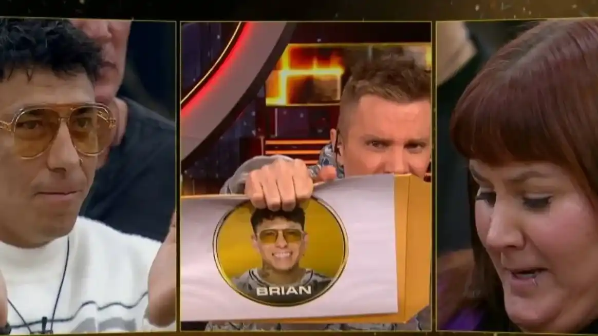 Brian Sarmiento fue eliminado de Gran Hermano Generación Dorada tras un tenso mano a mano