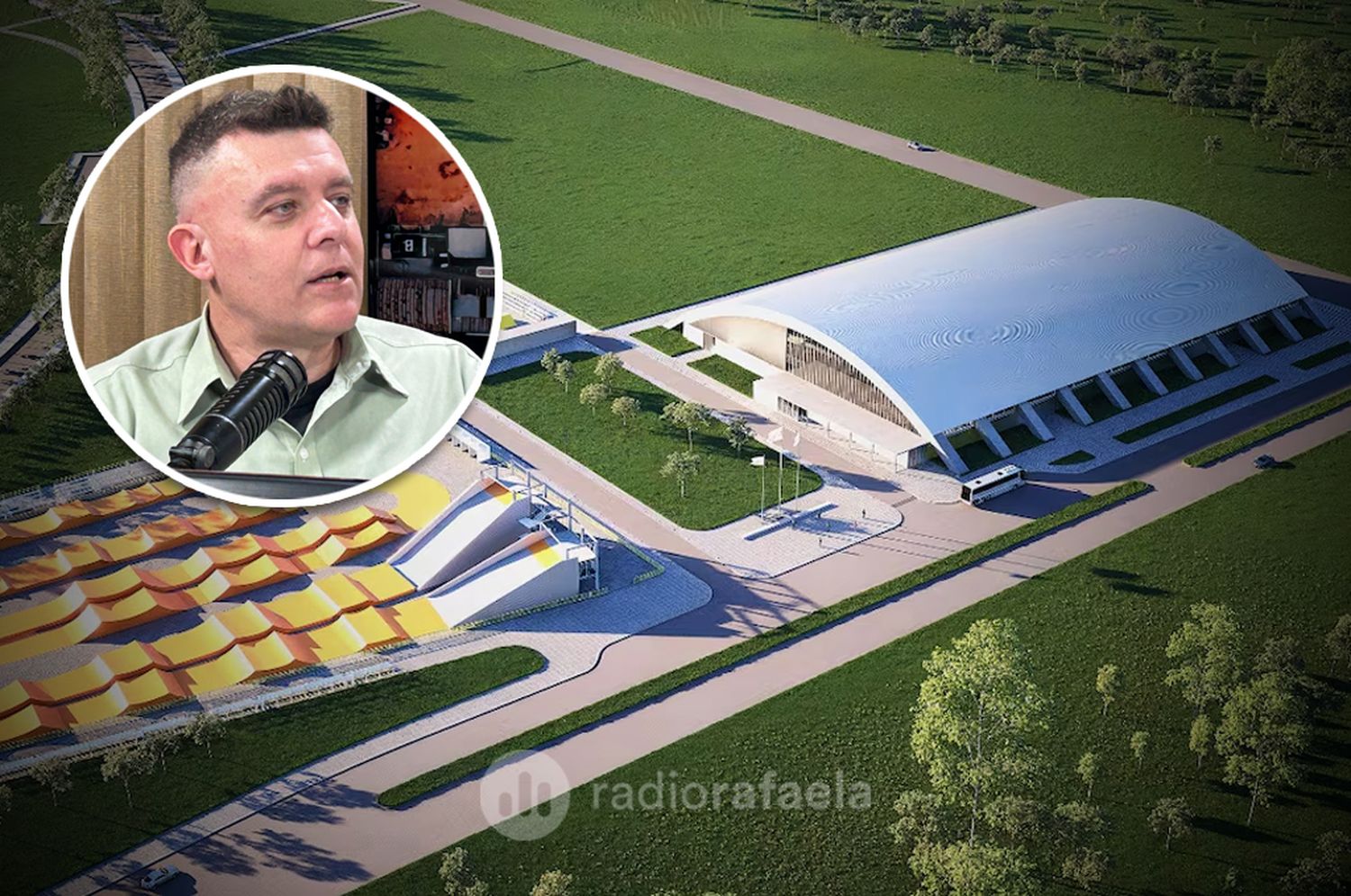 Dellasanta cuestionó al Ejecutivo: “Mientras la gente no tiene cloacas, Viotti va a construir una pista de patinetas”