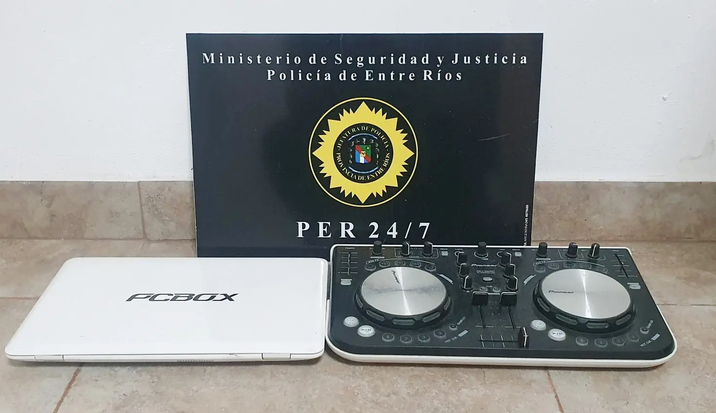 Lograron el secuestro de equipos electrónicos relacionados con un ilícito