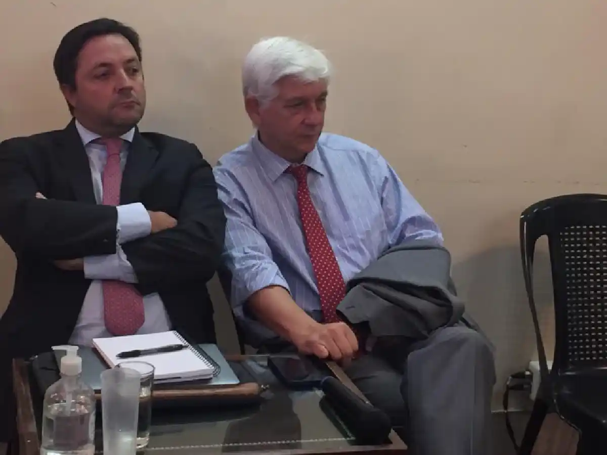 Viaut: “Estoy tranquilo, soy inocente”