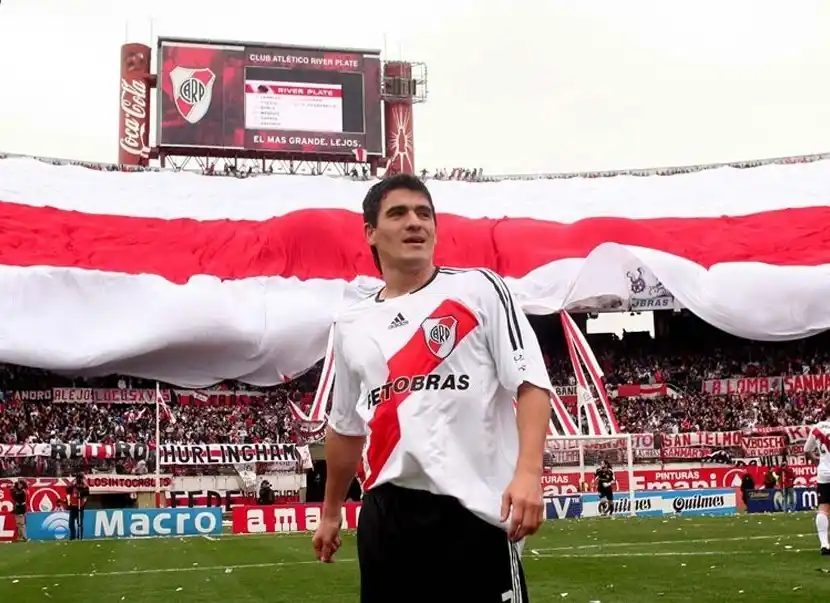 Todo listo para la despedida del "Burrito" Ortega en River