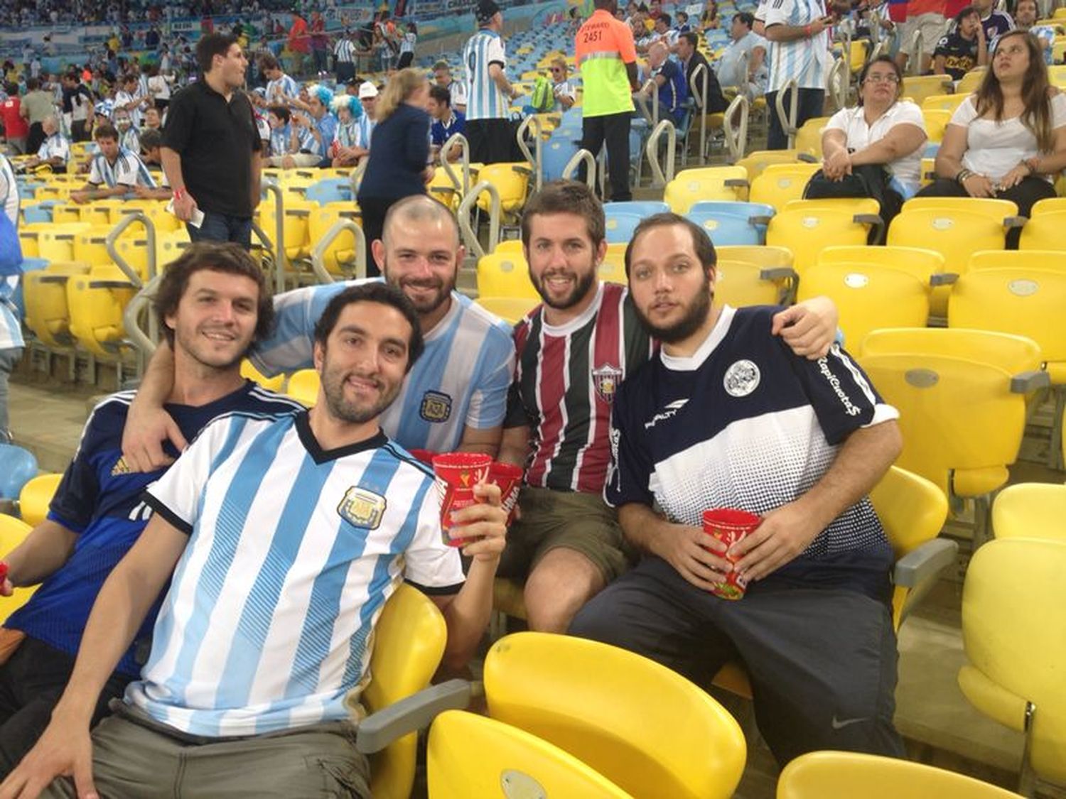 “Todo futbolero merece vivirlo”