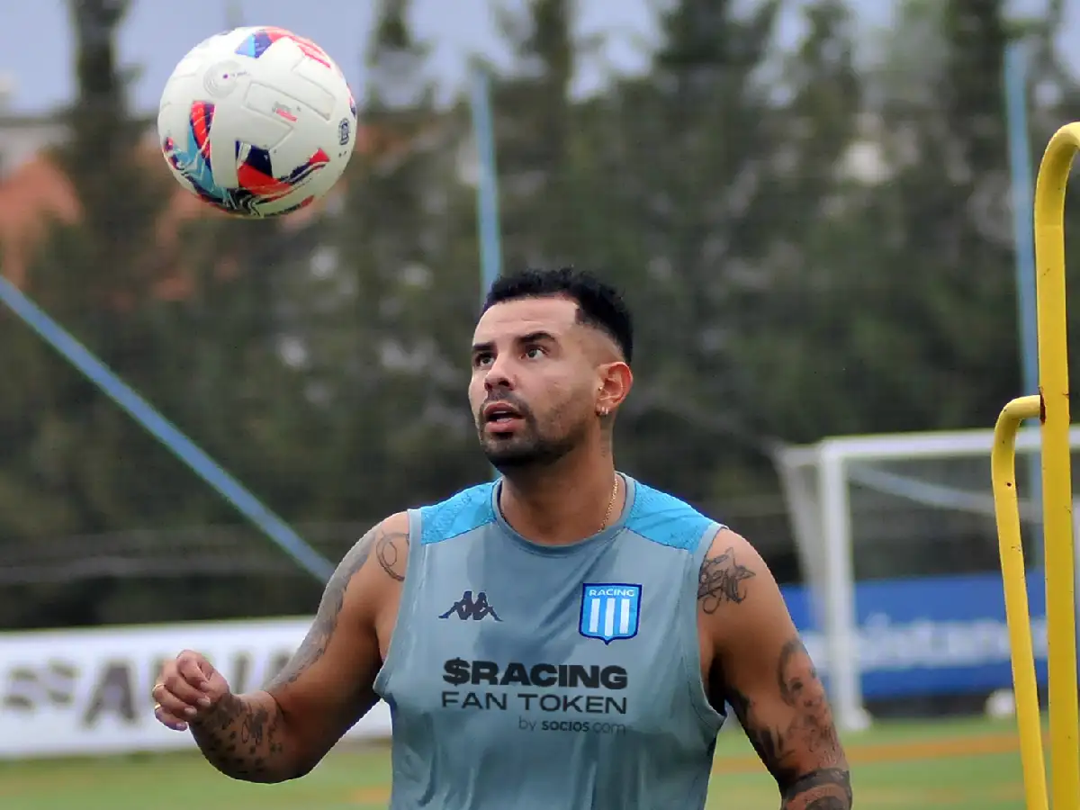Cardona hizo fútbol con sus nuevos compañeros