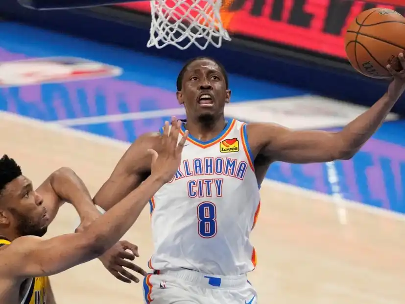 Jalen Williams fue la gran figura de Oklahoma City Thunder. Foto Kyle Terada-Imagn Images