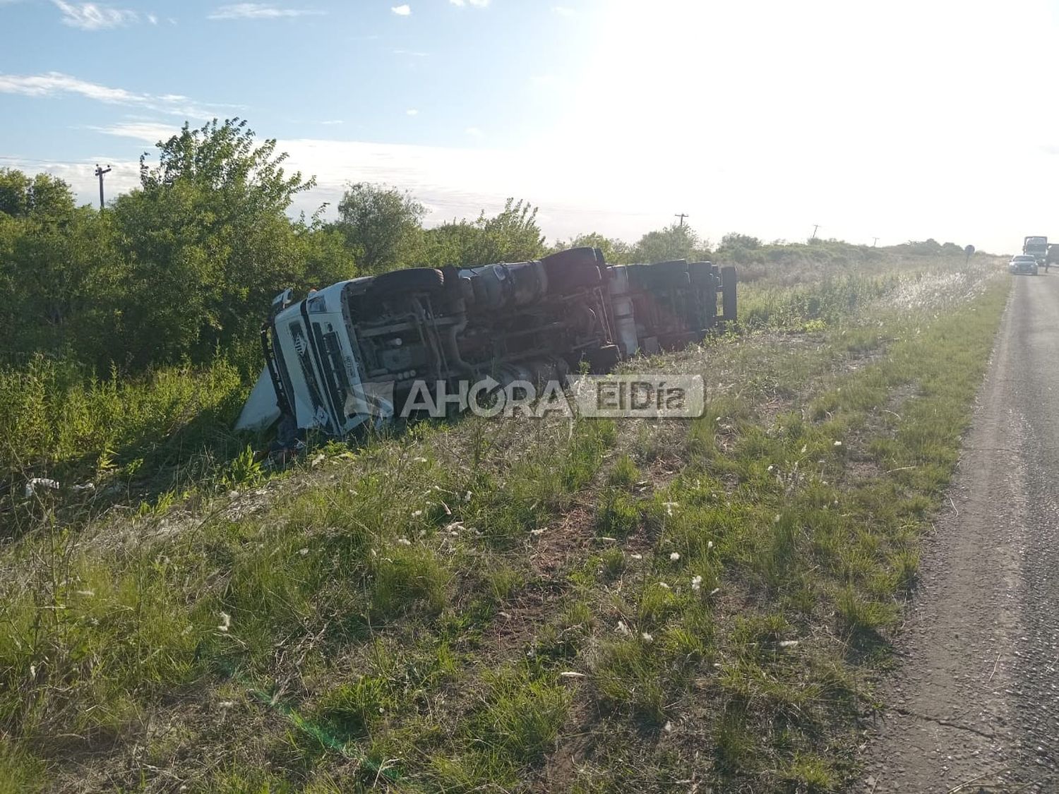 accidente ruta 136 - 2