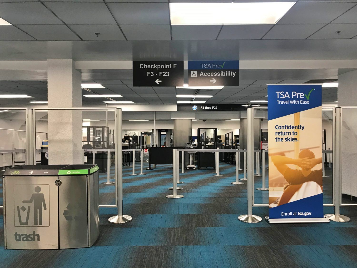 Recovering demand: Miami airport reopens two new sectors
