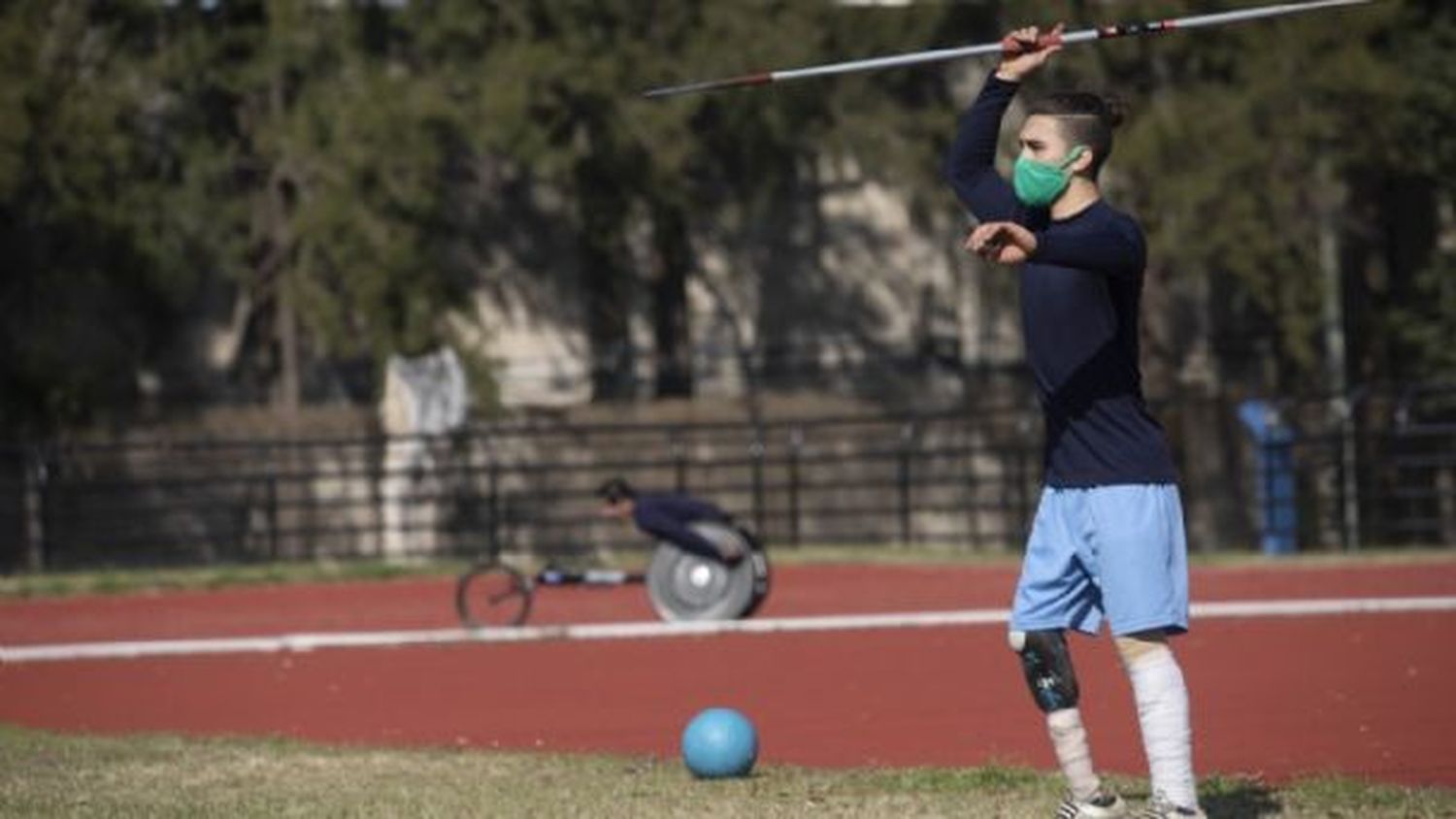 CeNARD: El deporte paralímpico volvió nuevamente a entrenar.