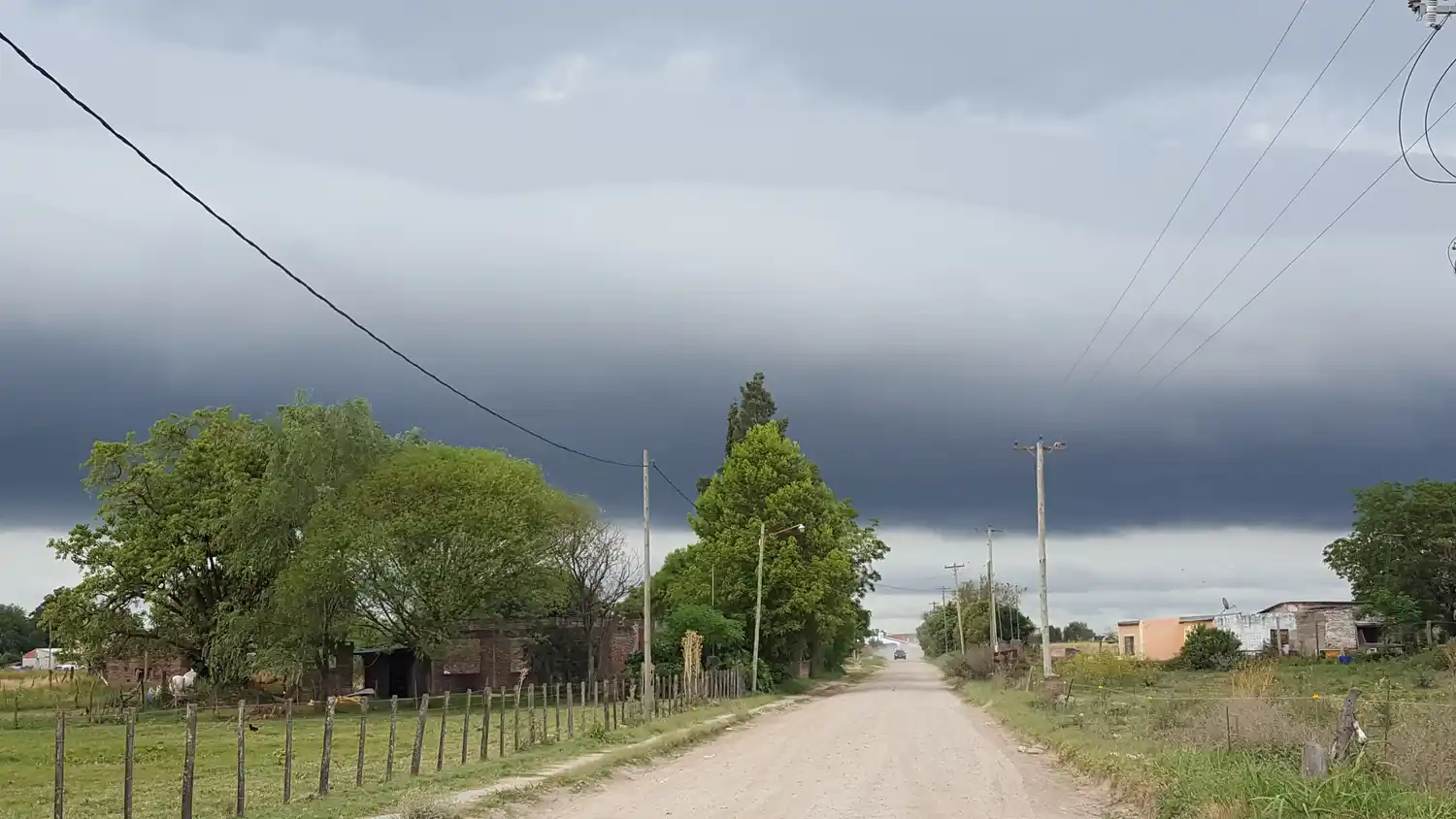 Pronostican lluvia para el fin de semana