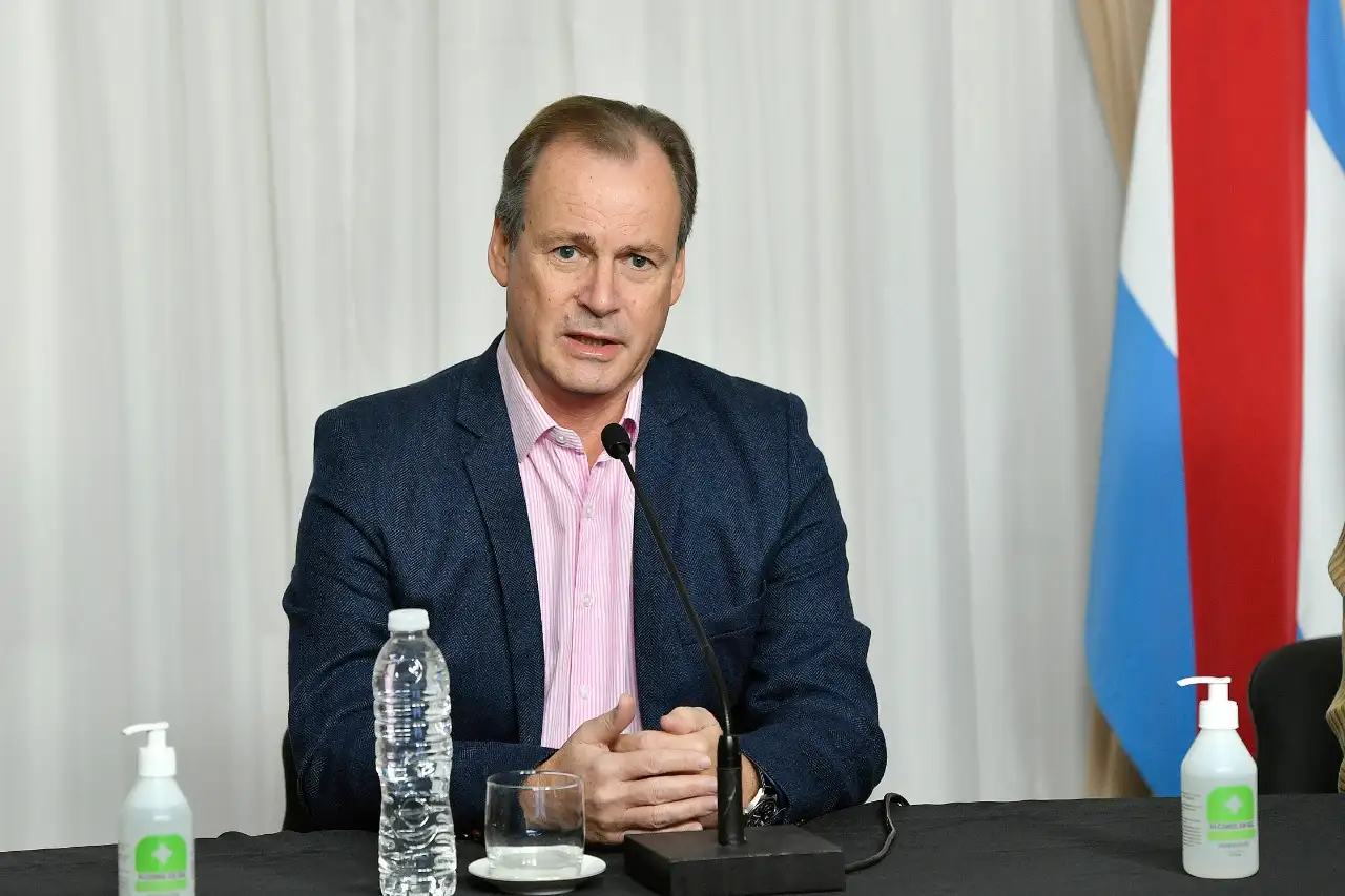 La Consultora Datos asegura que la imagen positiva de Bordet "sigue siendo alta"