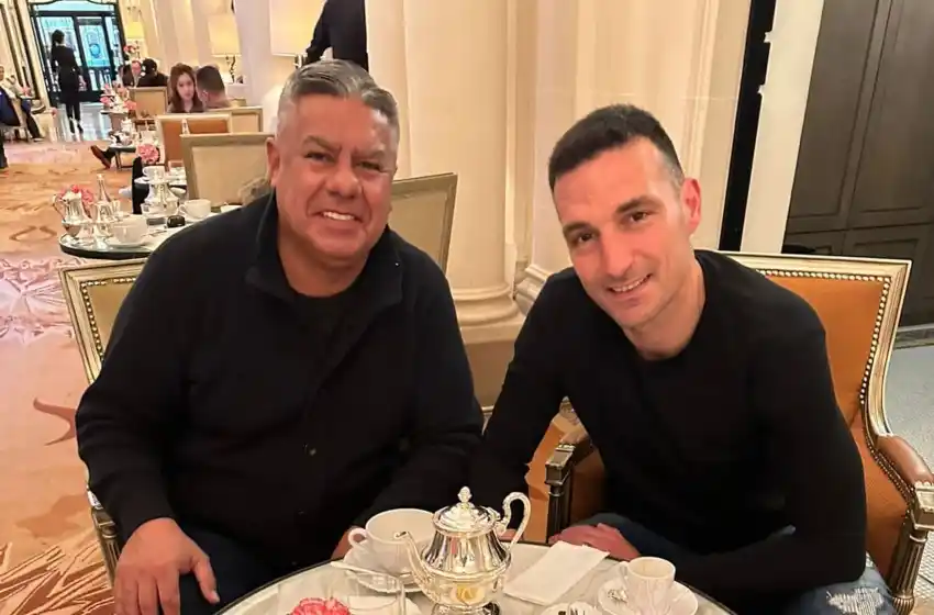 Lionel Scaloni seguirá en la Selección hasta 2026