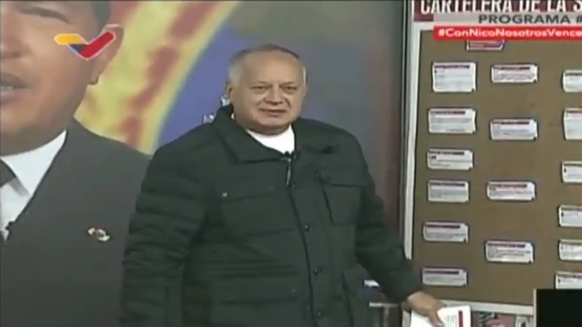 «ESA PELÍCULA YA LA HEMOS VISTO», afirma Diosdado: inventan encuestas y después cantan fraude porque NO TIENEN VOTOS