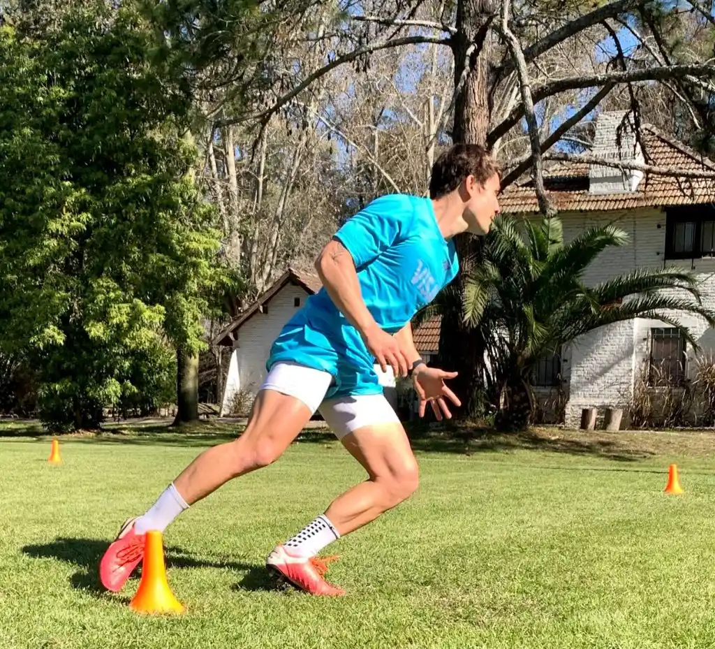Los Pumas continúan entrenando