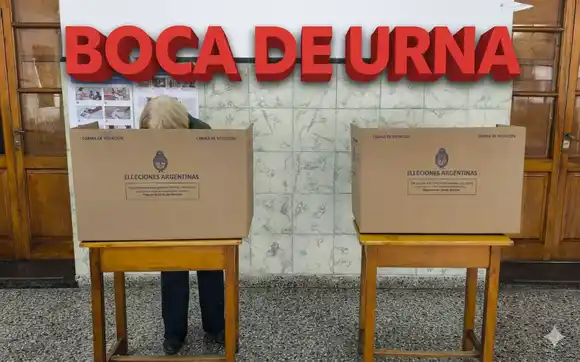 Quién está primero en el boca de urna de las elecciones 2025