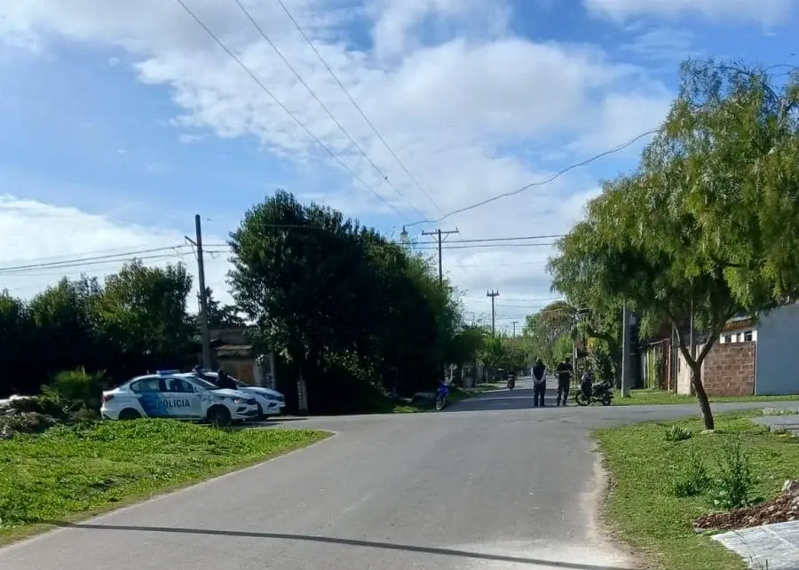 El accidente ocurrió este miércoles por la mañana.