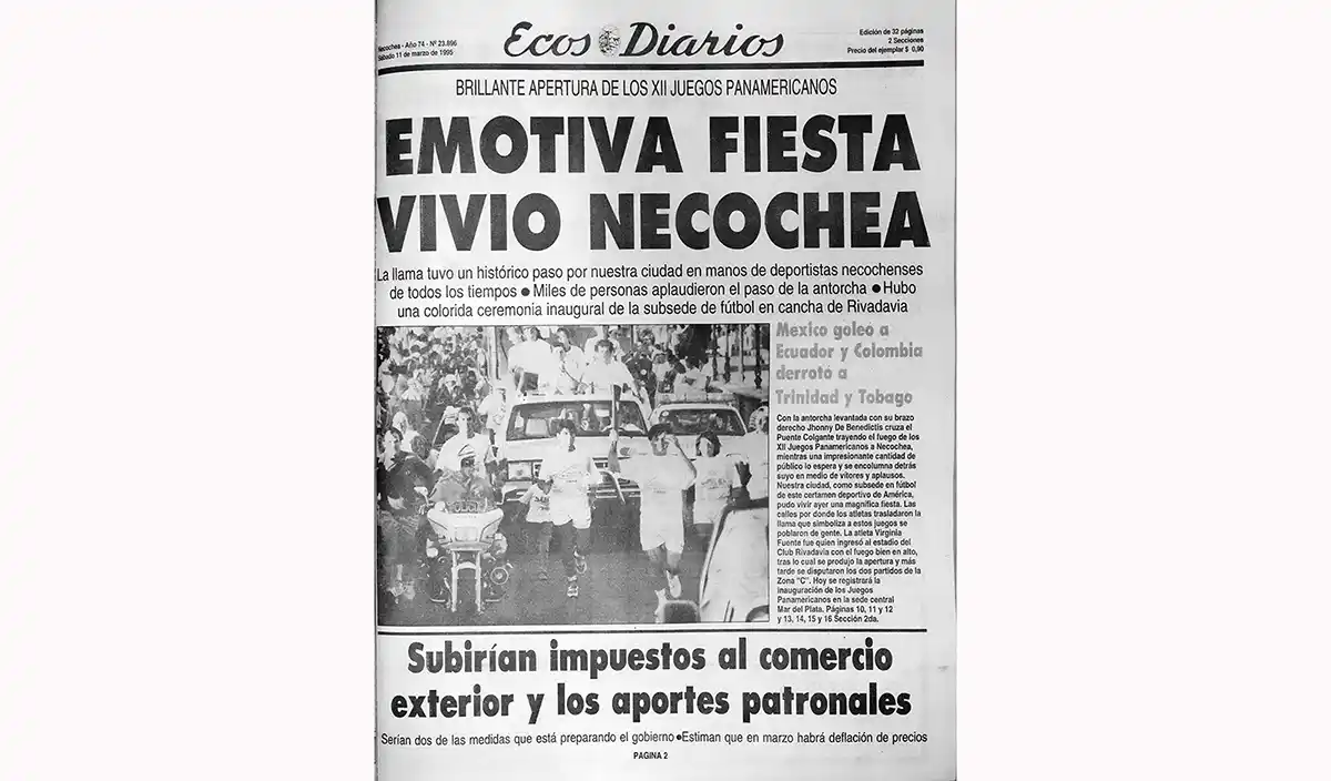 Sábado 11 de marzo de 1995