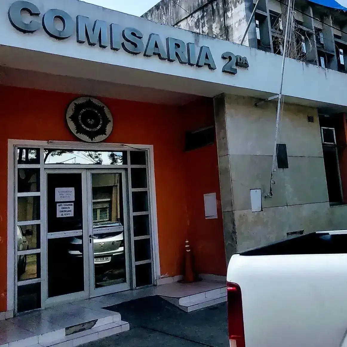 Comisaría 2° de Venado Tuerto.